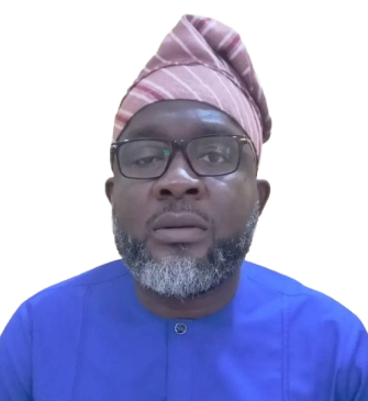 Portrait of Femi Benjamin